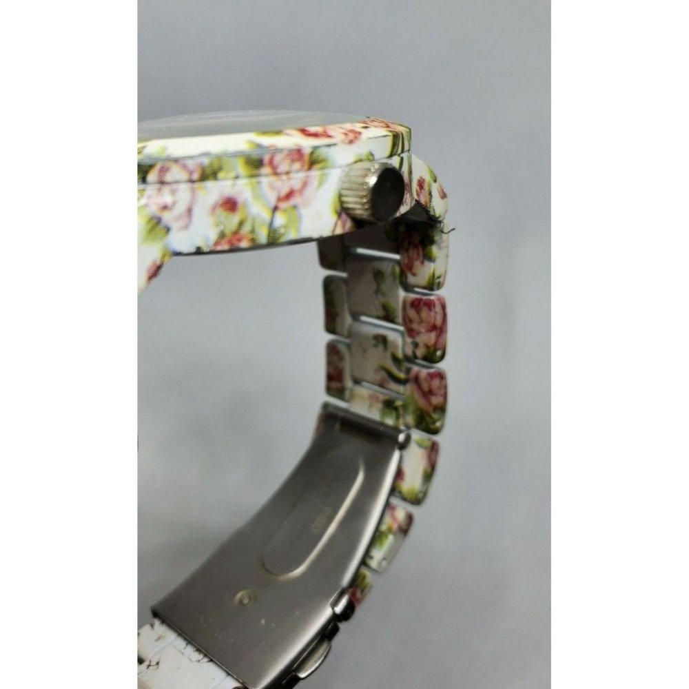 Quartz Floral Band C Japan Movement Vintage Watch - Picture 8 of 12